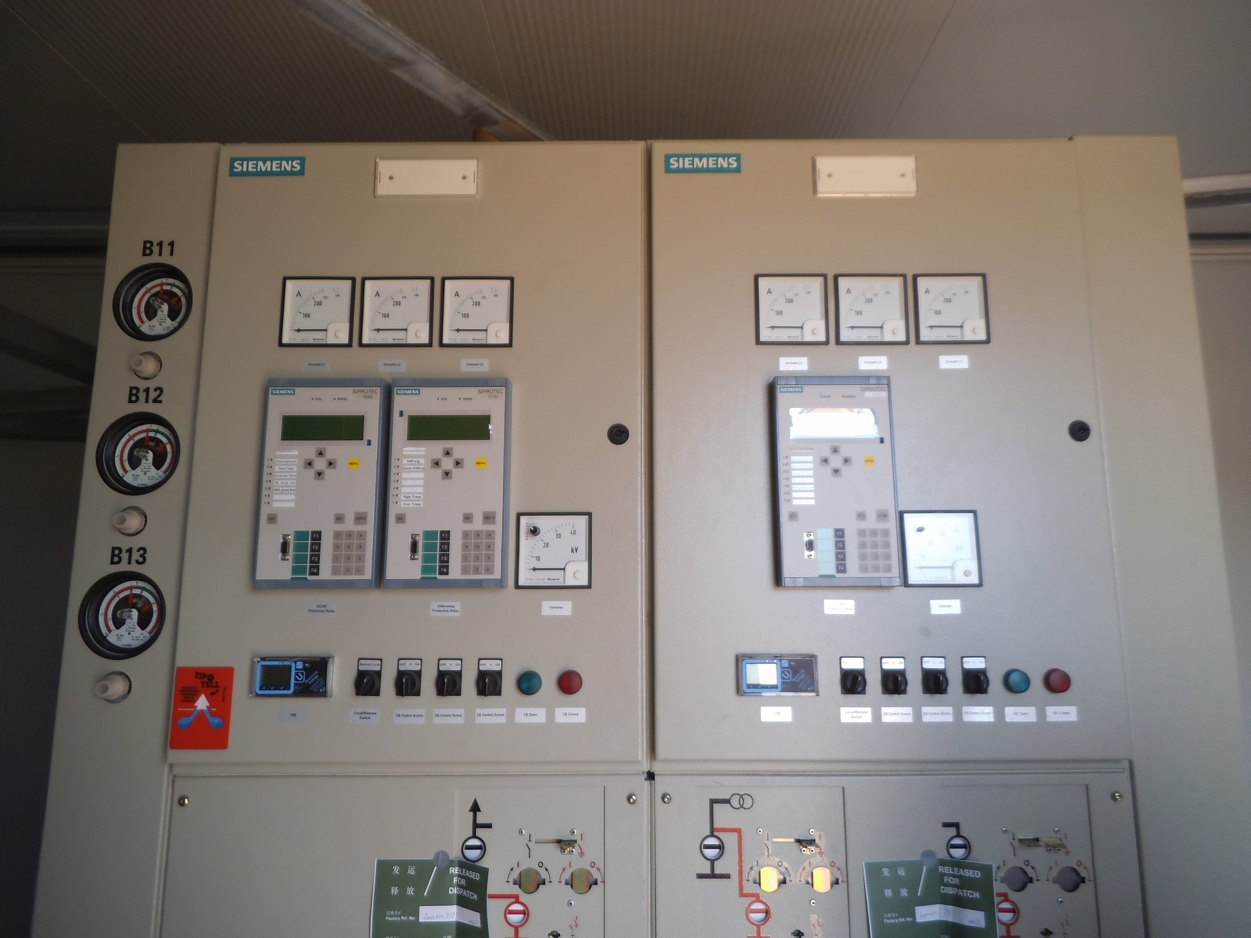 Power Systems, Electrical & Instrumentation